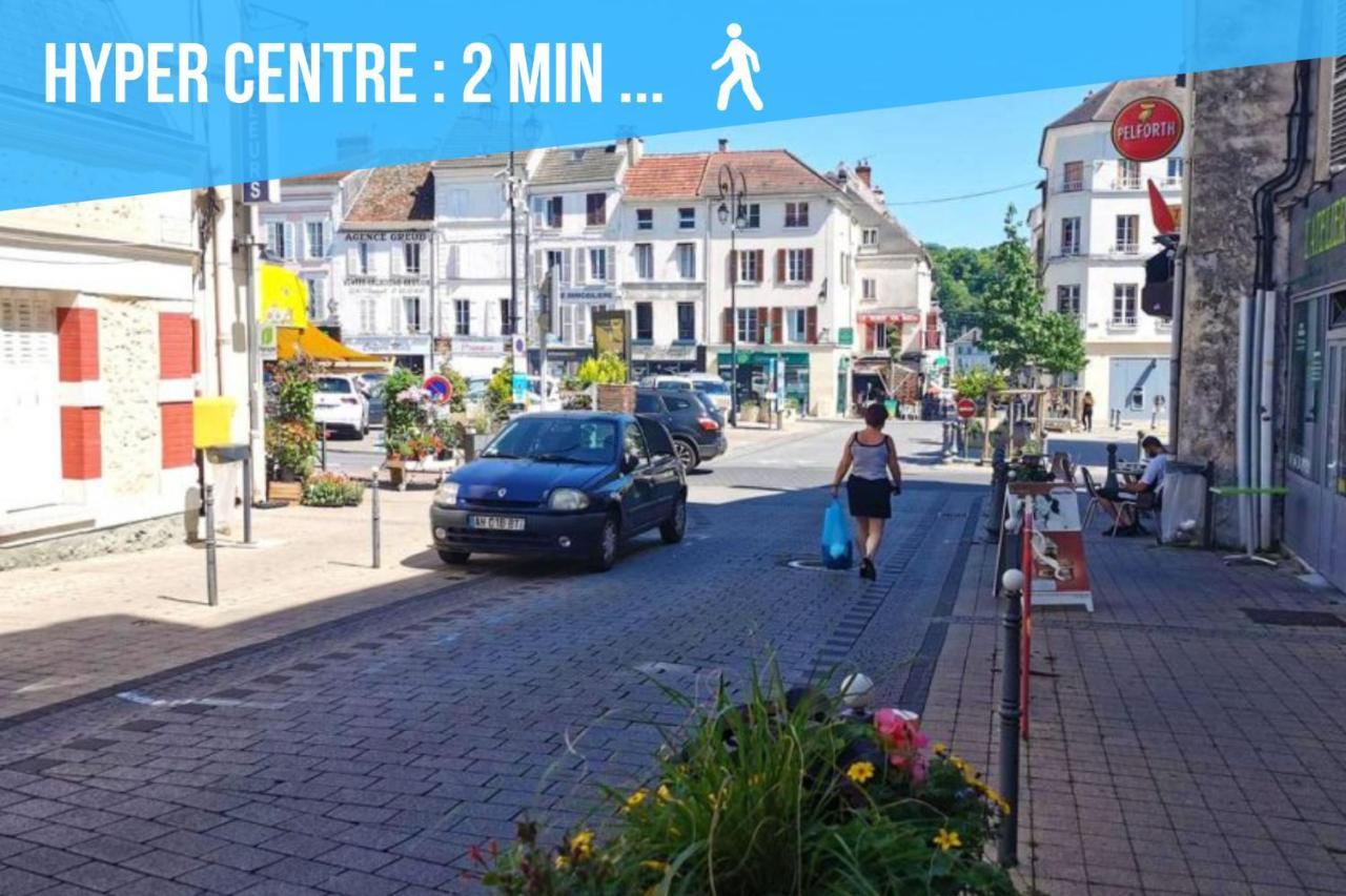 Studio - Self Checkin Automatique - Centre-Ville - Asie La Ferte sous Jouarre Bagian luar foto